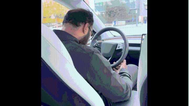 A Tesla Robotaxi Safety Driver Fell Asleep on the Job