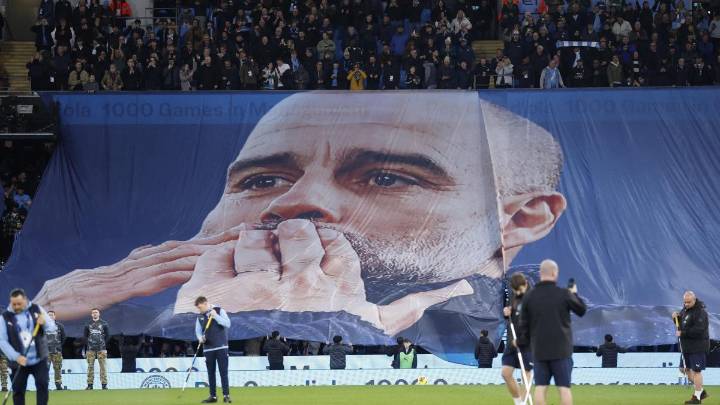 Guardiola se pone a 1.000 goleando al Liverpool