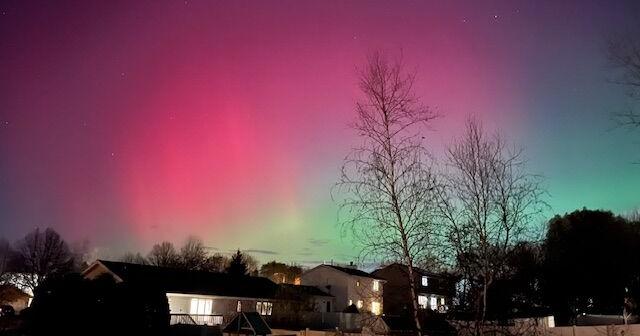 SLIDESHOW: Northern lights over southern Wisconsin
