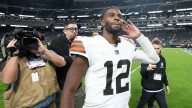 New Browns starting QB Shedeur Sanders headlines list of NFL standout rookies from Week 12