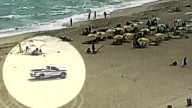 Surveillance video shows ocean rescue worker running over beachgoer; workers involved could be fired, documents say