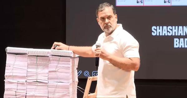 Rush Hour: Congress claims 25 lakh fake Haryana voters, Jan Suraaj nominee joins BJP in Bihar & more