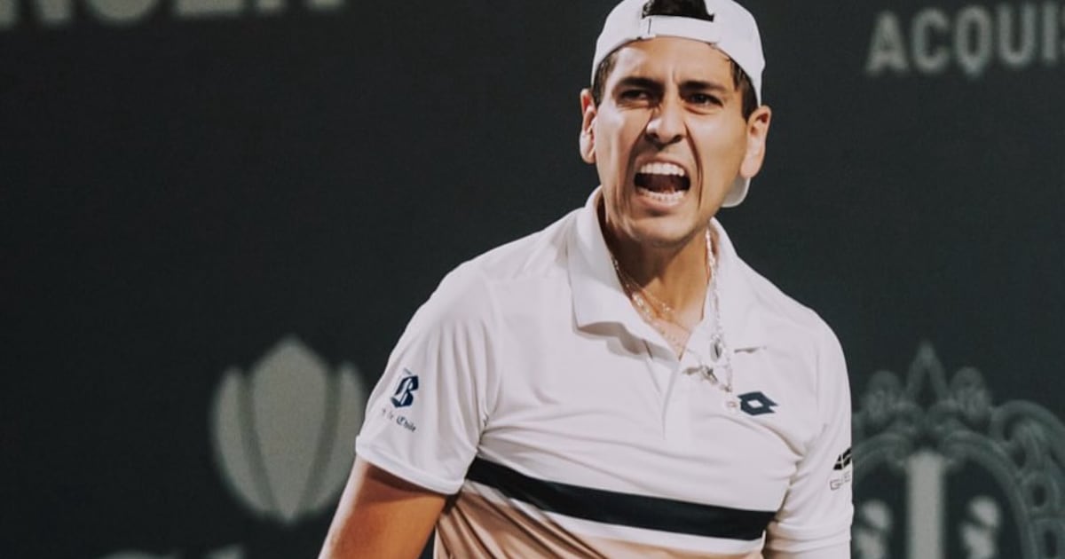 Alejandro Tabilo gana un extenso partido de tres horas en su estreno en Atenas y ahora se medirá ante Novak Djokovic
