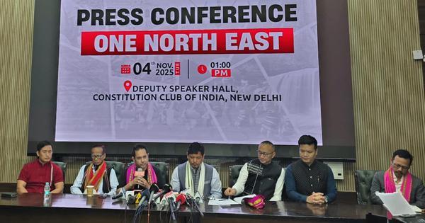 Meghalaya CM, TIPRA Motha chief announce new political platform for North East
