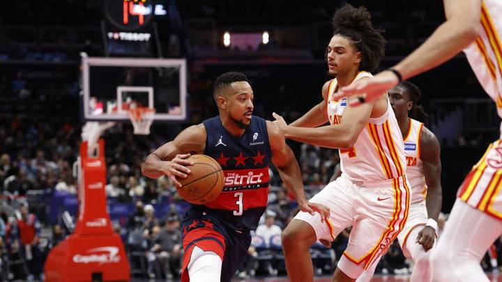 Wizards snapped a 14-game losing streak. Too bad they still lost with brutal injury update