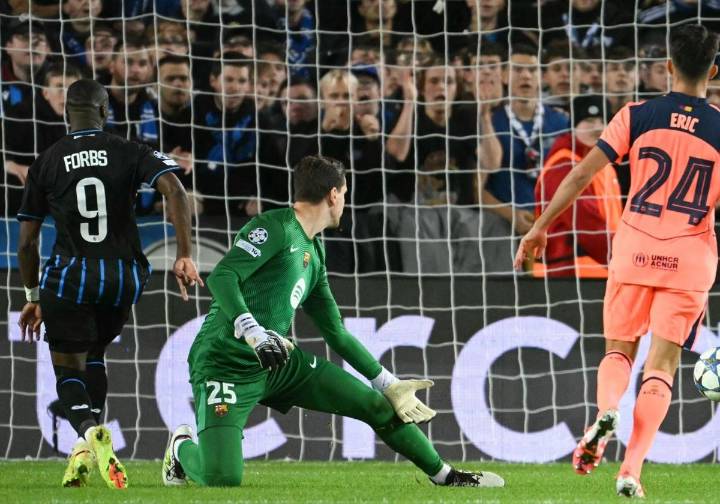 El Barça se descose