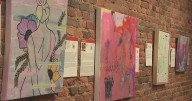 Special art show in Philadelphia telling the stories of cancer patients