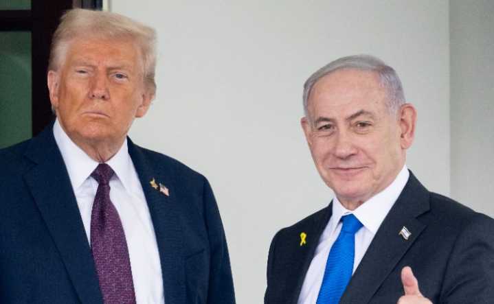 Trump pide al presidente de Israel que indulte a Netanyahu