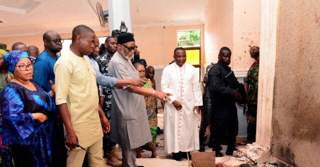 Trump Warns U.S. Military 'May Very Well' Go into Nigeria 'Guns