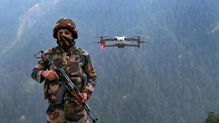 BSF recovers arms and drone along Amritsar border in Punjab