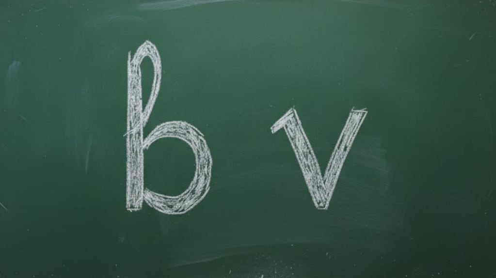 La RAE lo deja claro: ¿Existe diferencia en la pronunciación de “b” y “v”?