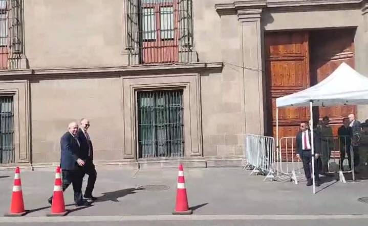 Sheinbaum se reúne en Palacio Nacional con Brooke Rollins, titular de Agricultura de EU