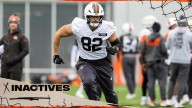 Browns announce inactives for Week 13 vs. the 49ers