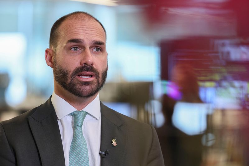 Eduardo Bolsonaro to face trial in Brazil for seeking Trump help in his father's legal case