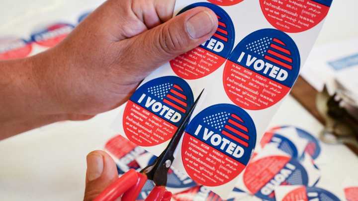 Democrats saw notable wins in the 2025 election beyond the big races : NPR