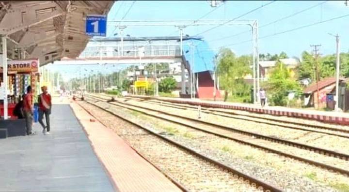 Hailakandi Railway Station Lacks Basic Passenger Amenities