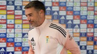 El entrenador del Oviedo destaca a un exjugador de Osasuna: "Ha hecho un partido espectacular"