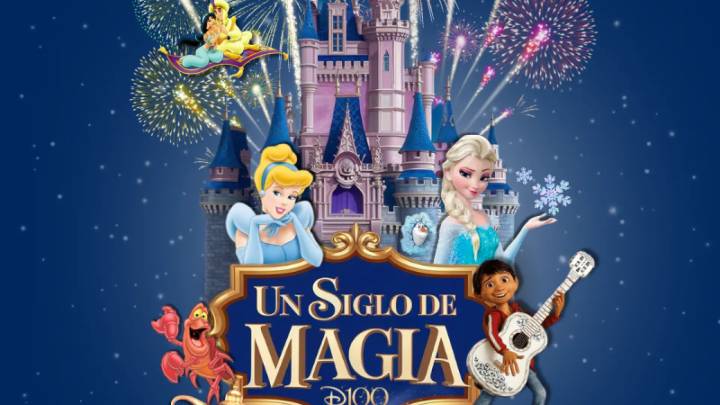 ‘Un Siglo de Magia’, un homenaje musical al universo de Disney