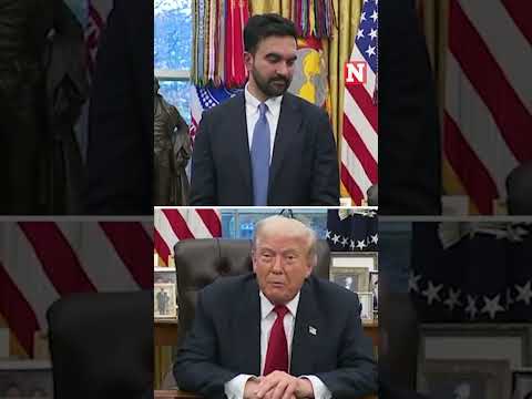 Trump Says Mamdani Can'Do Something Great For New York'