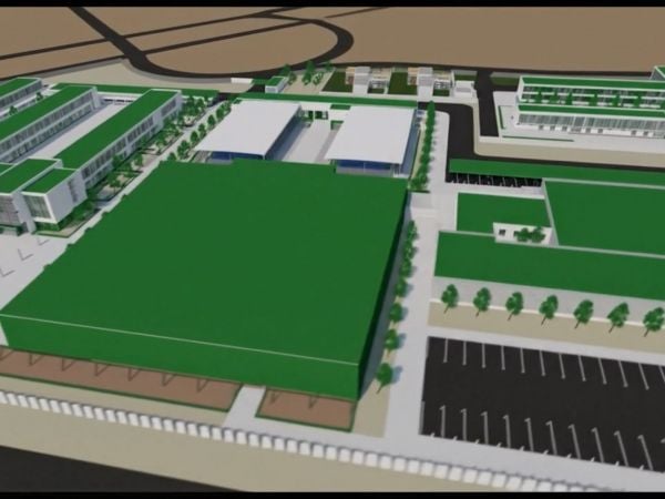 Entregan terreno para nueva escuela de formación de Carabineros