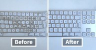 98 Of The Most Satisfying Before And After Cleaning Photos On The Internet Today (New Pics)
