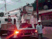 Habitantes de la Resistencia I de Barcelona reportaron que el servicio eléctrico fue estabilizado (+Fotos)