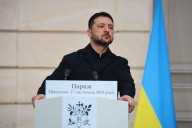 Ukraine pushes for political decision from EU on frozen assets next month