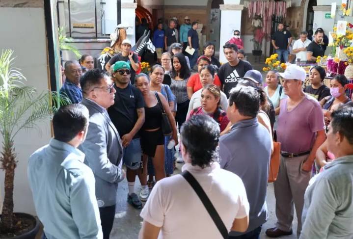 Gobierno Municipal de Los Cabos dialoga con Antorchistas para atender demandas sociales