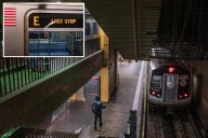 NYC straphanger knifed in gut for shushing man on phone: cops