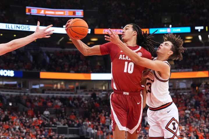 How to watch college basketball game free live stream: No. 12 Gonzaga Bulldogs vs. No. 8 Alabama Crimson Tide