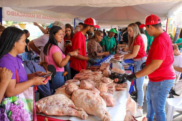 Mercados Populares de Maracaibo impulsan a emprendedores y productores del oeste