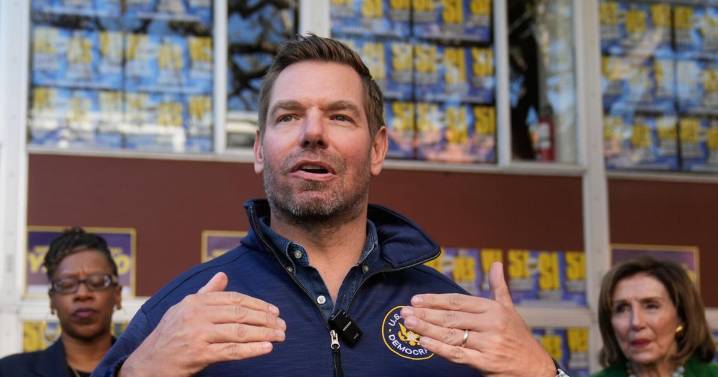 Congressman Eric Swalwell announces his bid for California governor