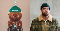 Starbucks' 2025 Holiday Merch Has A Travis Kelce