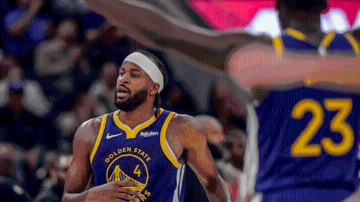 Moses Moody discusses unstable Warriors role after big night