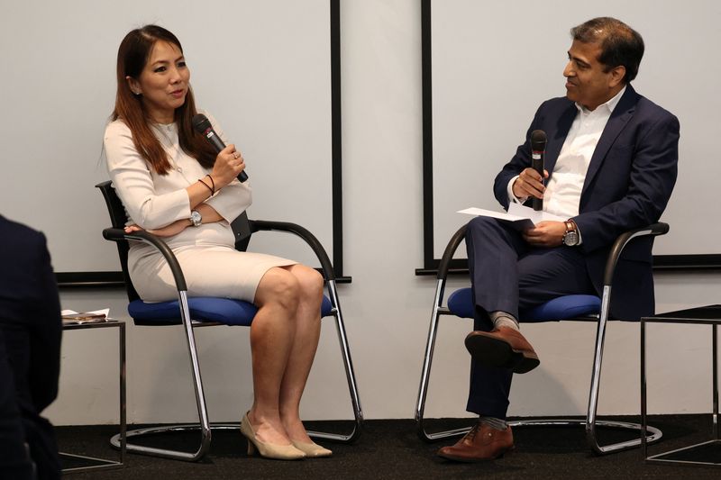 Reuters Next - Diversification is even more urgent post 'liberation day', says DBS CEO