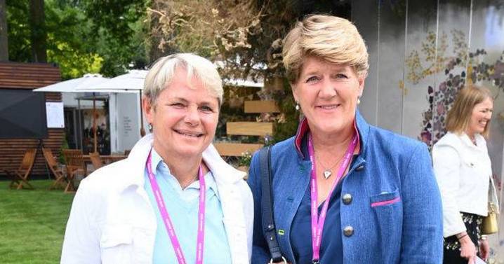 Clare Balding's one-word warning to co-star over 'attractive' comments to wife Alice