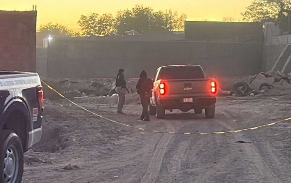 Asesinan a uno y lo tiran con el pantalón bajado hasta las rodillas