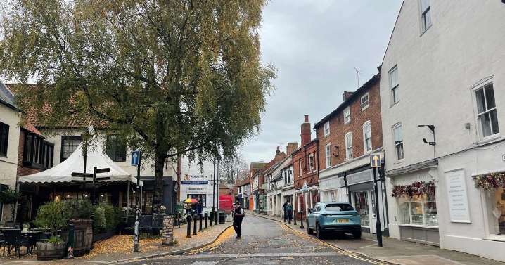 I visited Nottinghamshire's most picturesque town - there was one thing I couldn't get over