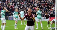 Lawrence Shankland reveals secret Hearts ingredient in diet of goals and why he's jealous of Claudio Braga