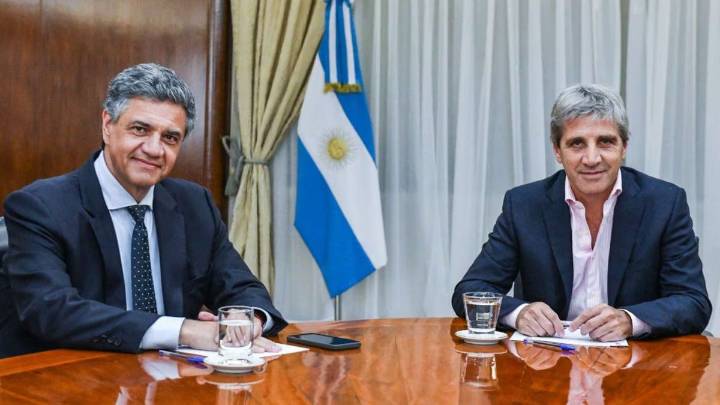 Jorge Macri pidió incluir en el Presupuesto los fondos adeudados por coparticipación