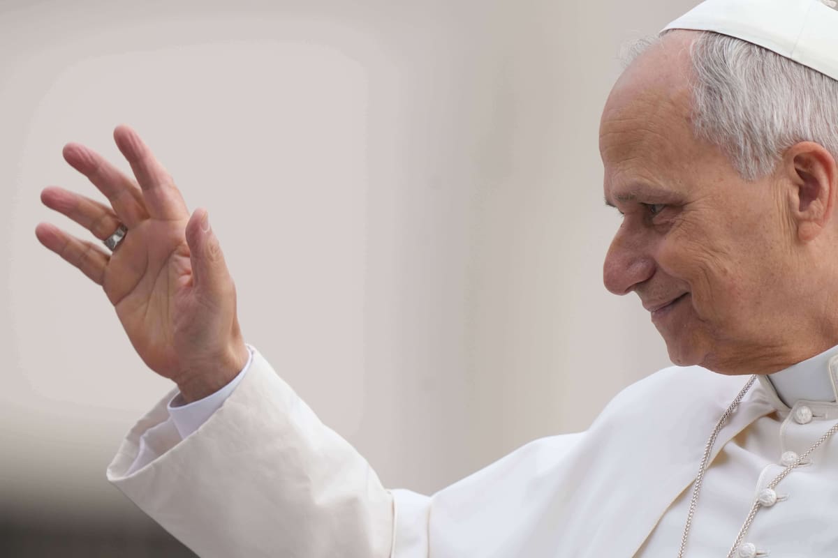 “La violencia no es la solución”. León XIV cuestionó el despligue militar de EE.UU. ante las costas de Venezuela