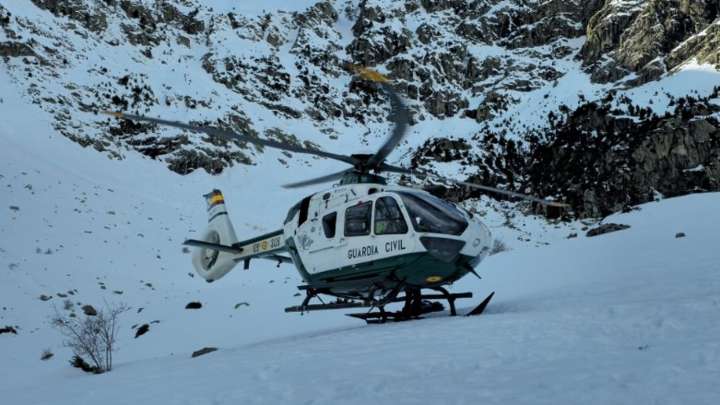 Muere un senderista madrileño en el Pirineo aragonés al caer por una pendiente pronunciada