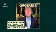 US plan to stop Ukraine war is “not reasonable”