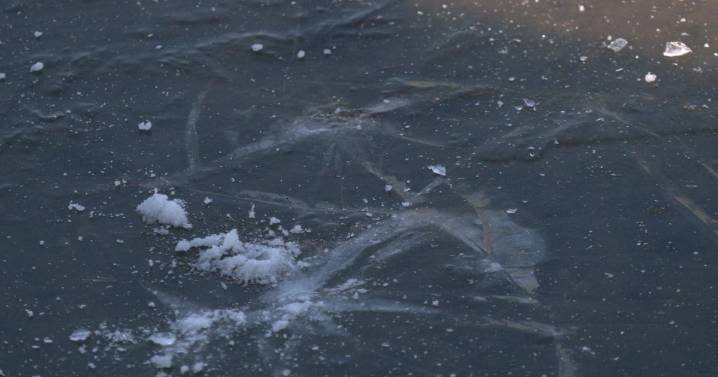 2 teen boys rescued after falling through ice on Becker County lake