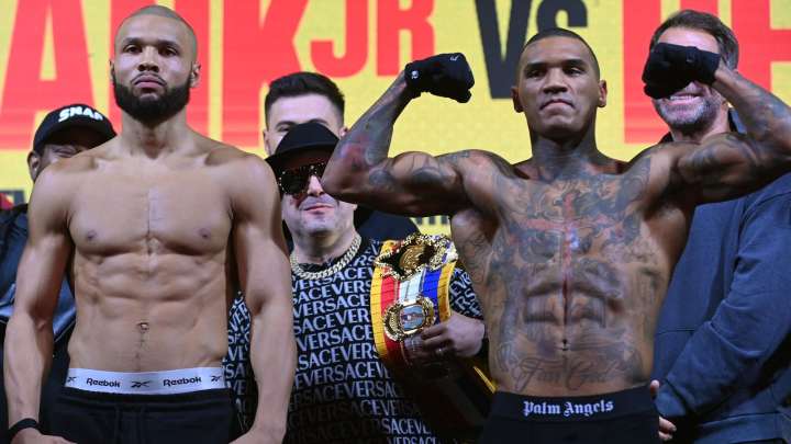 Eubank vs Benn 2 LIVE: Fight updates, news and results as Chris Eubank Jr and Conor Benn rematch at the Tottenham Hotspur stadium