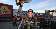 Force, Hagan, Glenn and Herrera claim Las Vegas NHRA wins