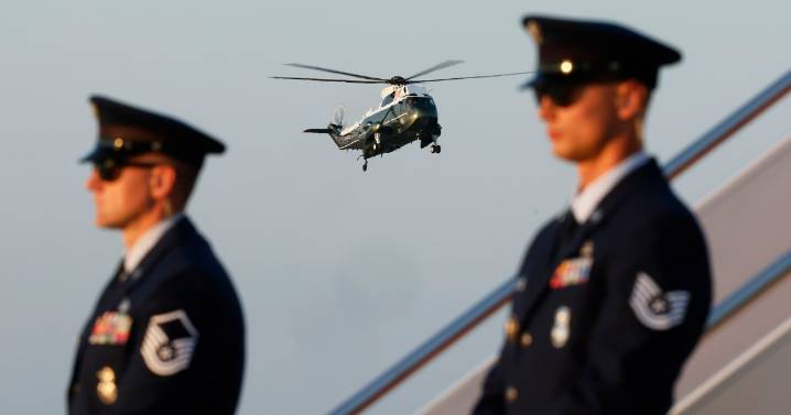 Suspicious package sparks evacuations at Joint Base Andrews