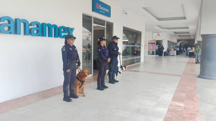 Por el Buen Fin, patrullajes en zonas de mayor afluencia