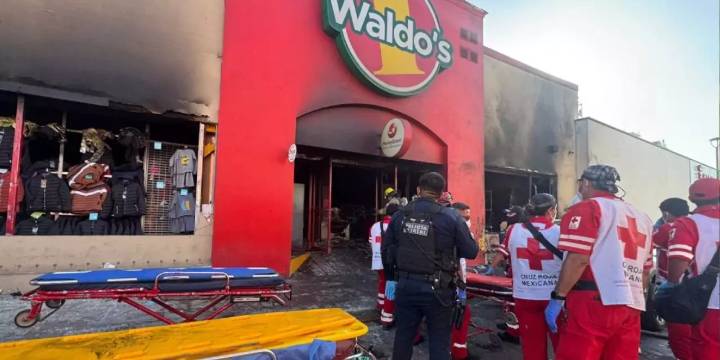 ¿Falla eléctrica o negligencia? Fiscalía apunta a accidente en tragedia de Waldo’s Hermosillo