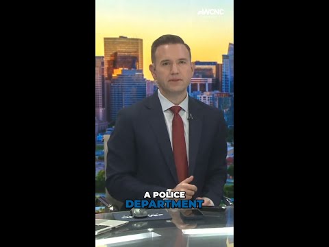 Run, run, Rudolph! NC police department stages unique holiday encounter